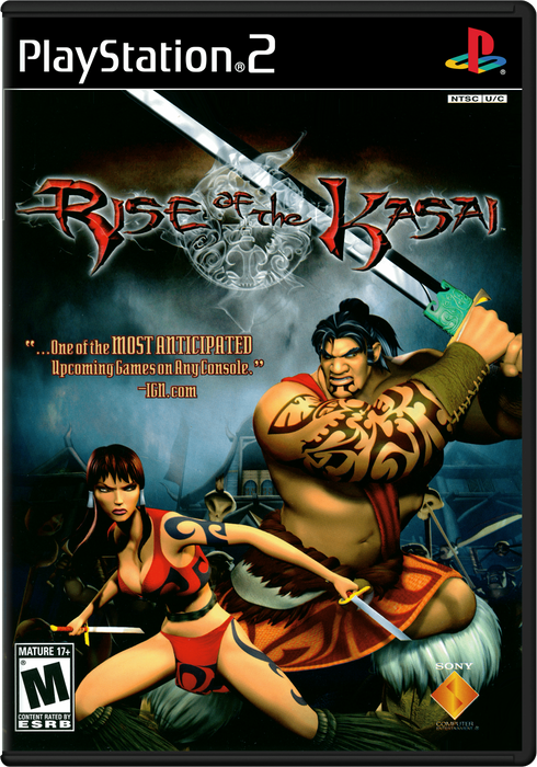 Rise of the Kasai – PlayStation 2 (PS2) - for just $12.99! 