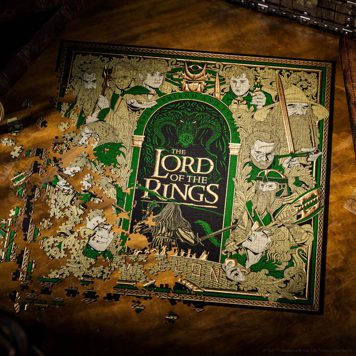 Lord of the Rings Jigsaw Puzzle - for just $24.95! 