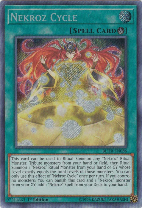 Nekroz Cycle [BLHR-EN086] Secret Rare - for just $0.35! 