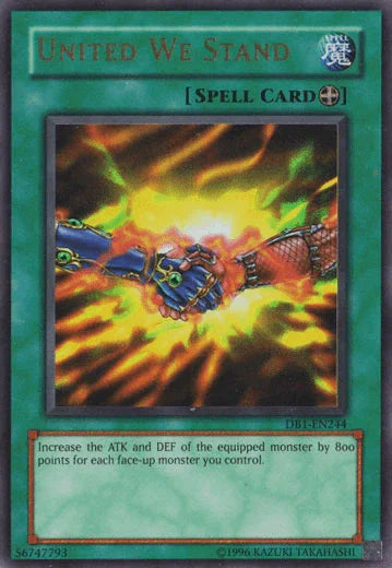 United We Stand [DB1-EN244] Ultra Rare - for just $3.15! 