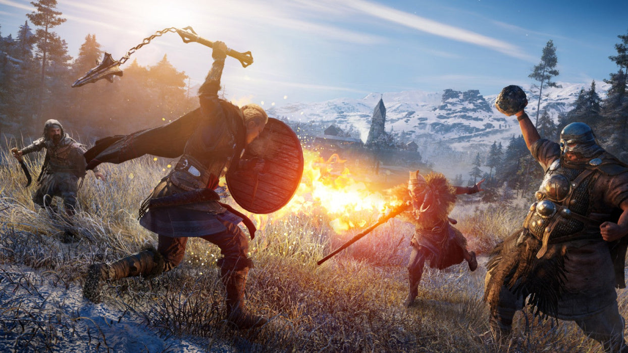 Assassin's Creed: Valhalla [Ultimate Edition] – Xbox Series X (XSX) - for just $0! 