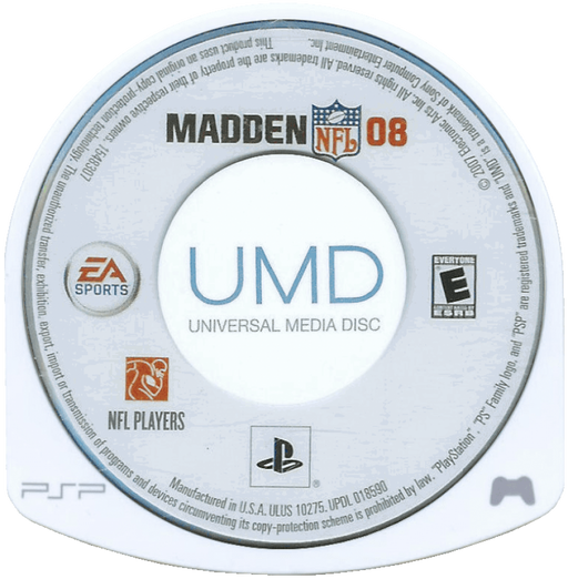 Madden NFL 2008 – PlayStation Portable (PSP) - for just $9.99! 