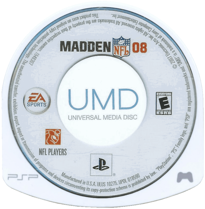 Madden NFL 2008 – PlayStation Portable (PSP) - for just $9.99! 
