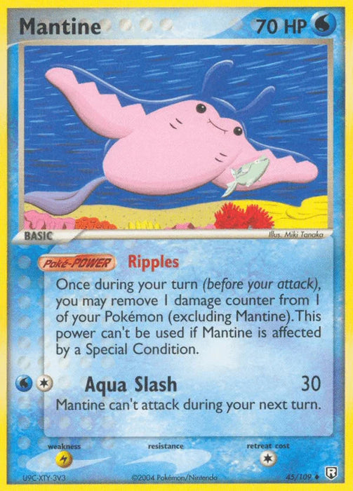 Mantine (45/109) [EX: Team Rocket Returns] - for just $1.25! 