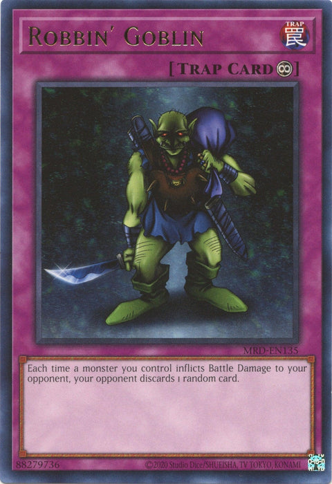 Robbin' Goblin (25th Anniversary) [MRD-EN135] Rare - for just $0.15! 
