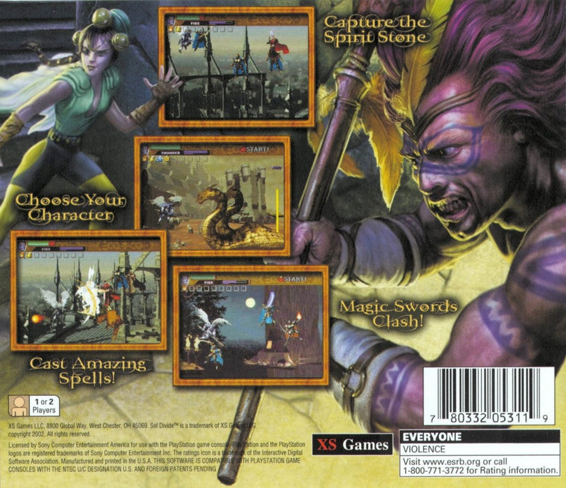 Sol Divide – PlayStation 1 (PS1) - for just $0! 