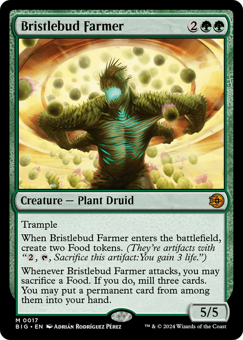 Bristlebud Farmer (BIG-017) - The Big Score - for just $0.34! 