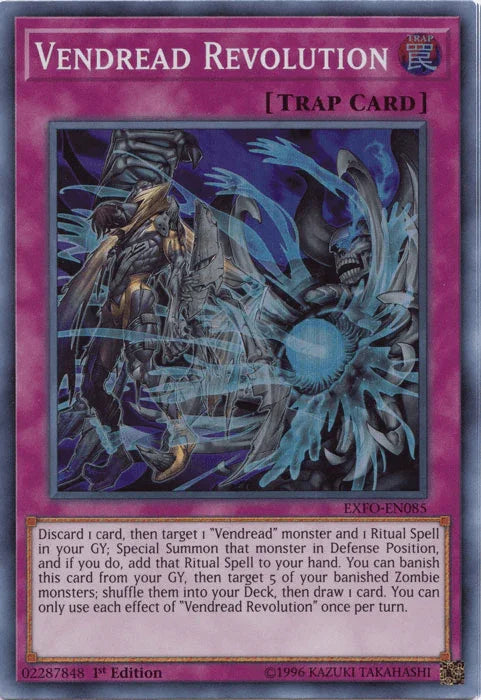 Vendread Revolution [EXFO-EN085] Super Rare - for just $0.10! 
