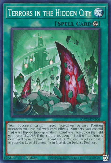 Terrors in the Hidden City [MP23-EN206] Common - for just $0.10! 