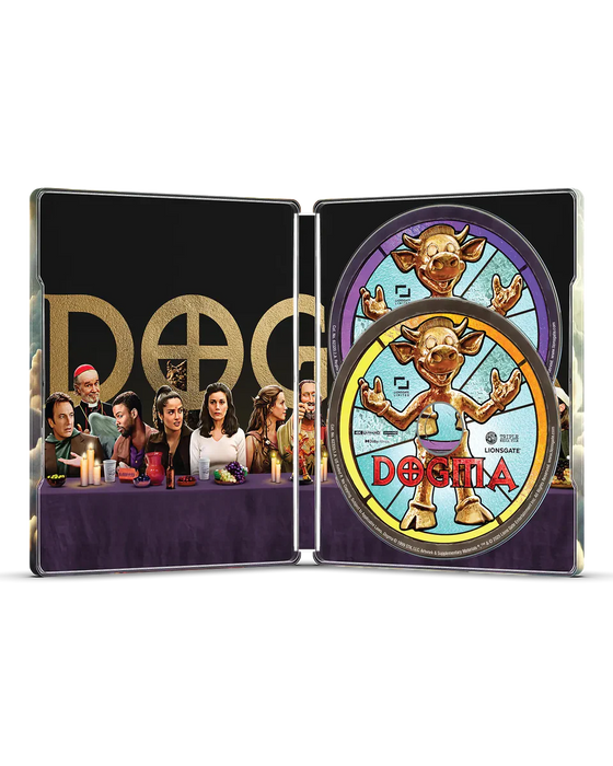 Dogma - Limited Edition Steelbook (4K Ultra HD + Blu-ray + Digital) - for just $49.99! 