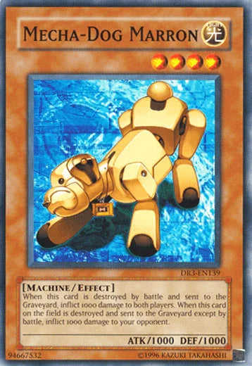 Mecha-Dog Marron [DR3-EN139] Common - for just $0.25! 