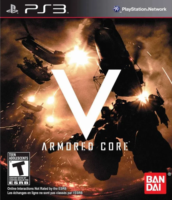Armored Core V – PlayStation 3 (PS3) - for just $53.99! 