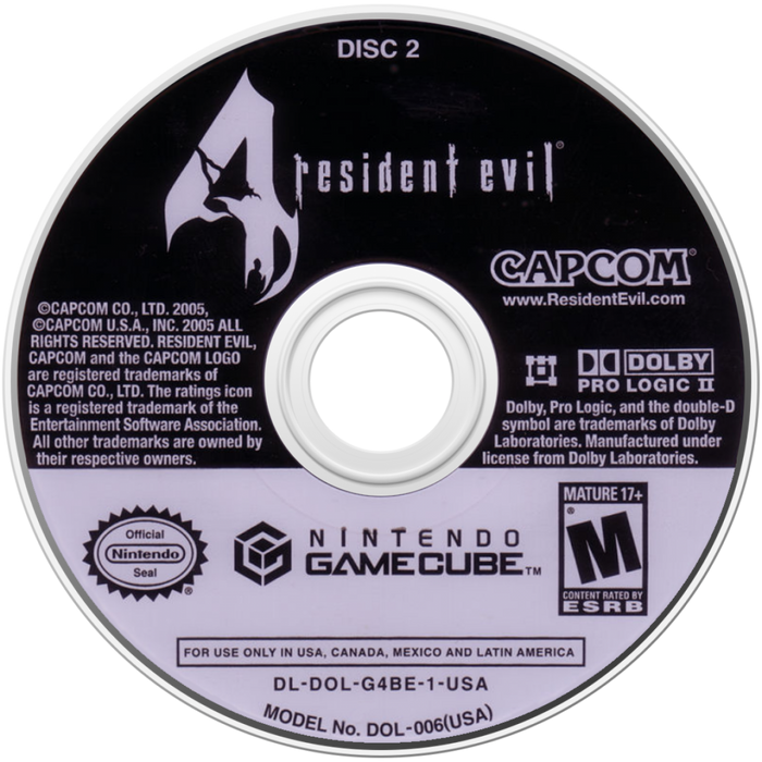 Resident Evil 4 – GameCube (GC) - for just $0! 