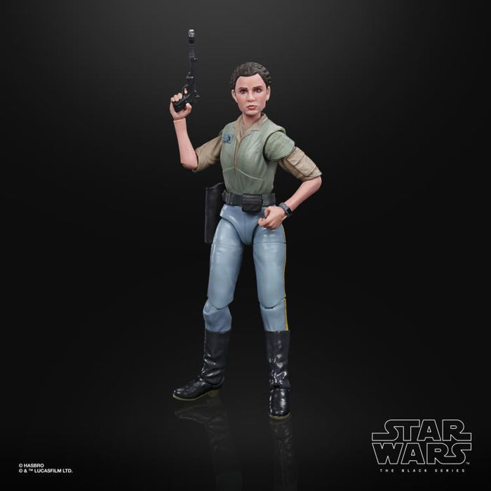 Star Wars: The Black Series - Leia Organa (Endor Battle Poncho) (Return of the Jedi) 6-Inch Action Figure - for just $22.99! 