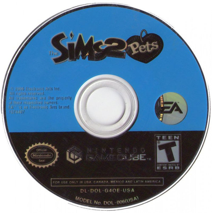 The Sims 2: Pets – GameCube (GC) - for just $12.99! 