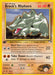 Brock's Rhyhorn (22/132) [Gym Heroes 1st Edition] - for just $4.55! 