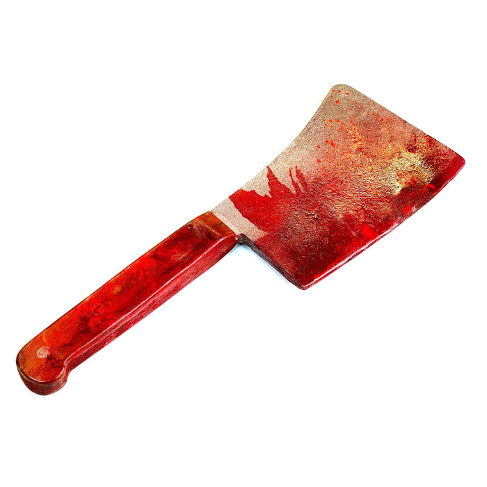 Extra Large Foam Rubber Butcher's Cleaver - for just $60! 