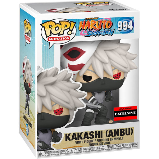 Funko Pop! Naruto: Shippuden Kakashi ANBU - AAA Anime Exclusive - Premium Figure - Just $15.95! Shop now at Retro Gaming of Denver