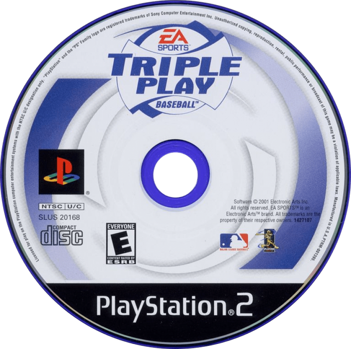 Triple Play Baseball – PlayStation 2 (PS2) - for just $4.99! 