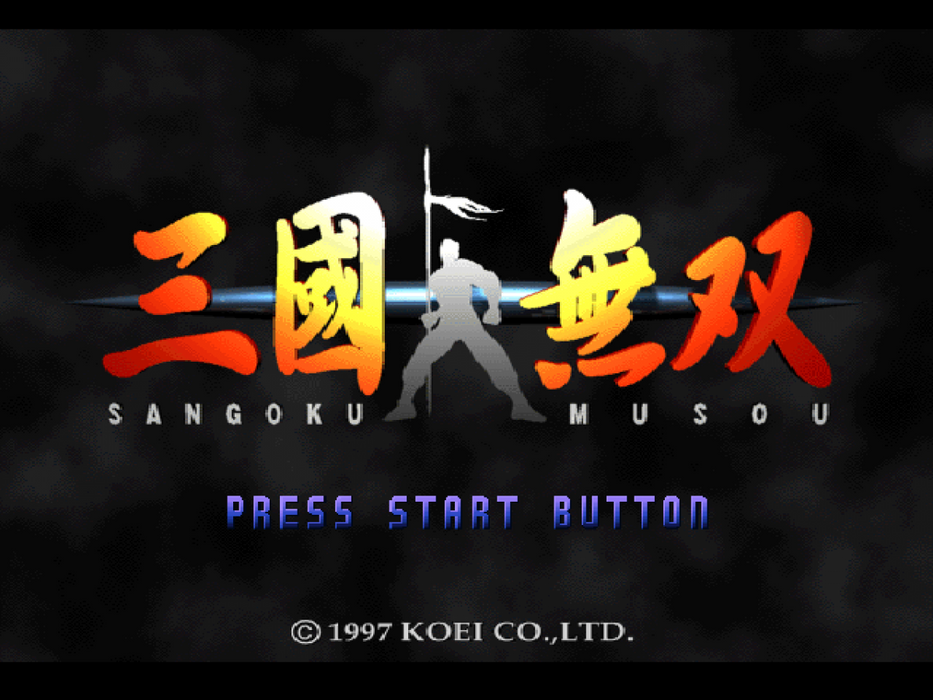 Dynasty Warriors – PlayStation 1 (PS1) - for just $18.99! 