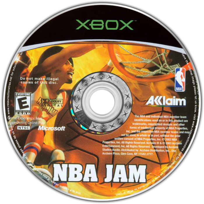 NBA Jam – Xbox (XBOX) - for just $16.99! 