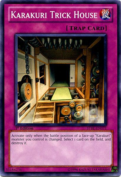 Karakuri Trick House [STBL-EN071] Common - for just $0.10! 