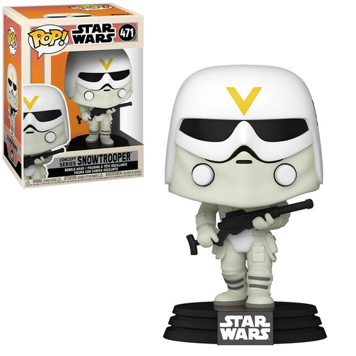 Funko Pop! Star Wars Concept Series: Snowtrooper - Premium Figure - Just $8.95! Shop now at Retro Gaming of Denver