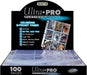 Ultra PRO: Platinum Hologram Standard 9-Pocket Pages - 3-Holes (100-Pack) - for just $29.95! 