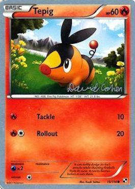 Tepig (15/114) (Twinboar - David Cohen) [World Championships 2011] - for just $0.40! 