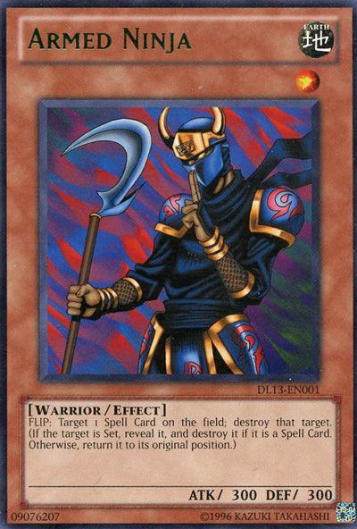 Armed Ninja (Green) [DL13-EN001] Rare - for just $0.30! 