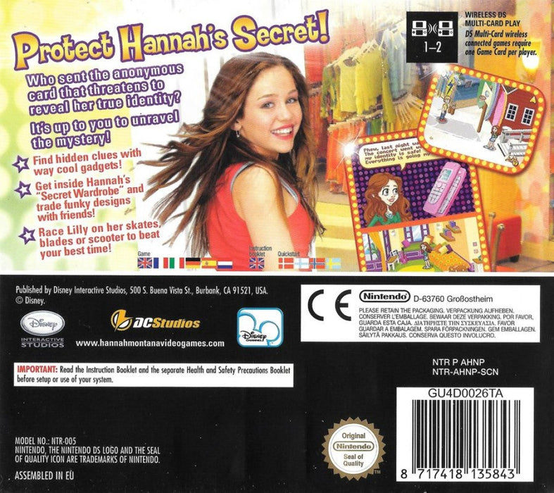 Hannah Montana – Nintendo DS (DS) - for just $6.99! 