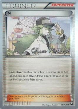 N (96/108) (Eeltwo - Chase Moloney) [World Championships 2012] - for just $0.85! 
