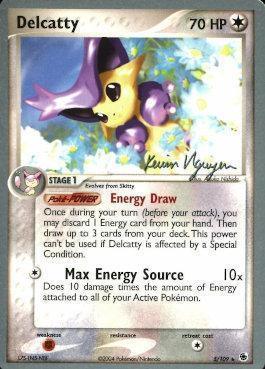 Delcatty (5/109) (Team Rushdown - Kevin Nguyen) [World Championships 2004] - for just $1.15! 
