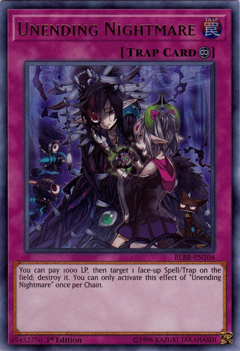 Unending Nightmare [BLRR-EN104] Ultra Rare - for just $0.15! 