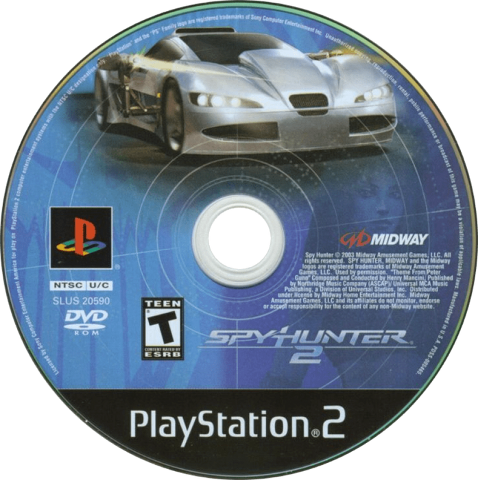 Spy Hunter 2 – PlayStation 2 (PS2) - for just $7.99! 