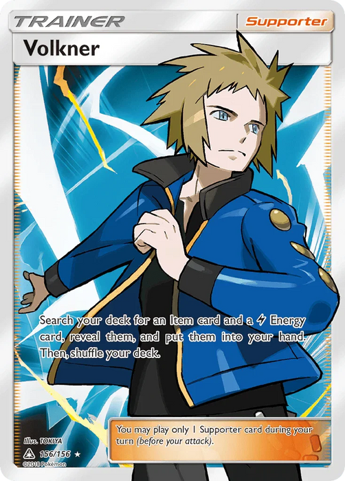 Volkner (156/156) [Sun & Moon: Ultra Prism] - for just $12.90! 