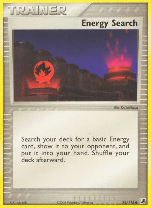 Energy Search (94/115) [EX: Unseen Forces] - for just $0.10! 