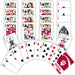 Indiana Hoosiers Playing Cards - 54 Card Deck - Just $6.99! Shop now at Retro Gaming of Denver