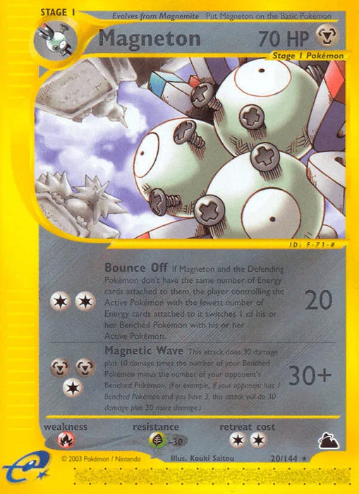Magneton (20/144) [Skyridge] - for just $8.85! 