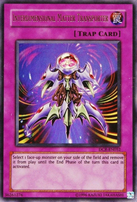 Interdimensional Matter Transporter [DCR-EN052] Ultra Rare - for just $0.20! 