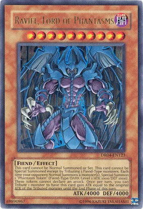 Raviel, Lord of Phantasms [DR04-EN123] Ultra Rare - for just $11.55! 