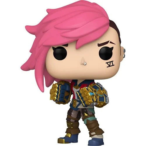 Arcane: League of Legends Vi Funko Pop! Vinyl Figure #1601 - for just $9.95! 