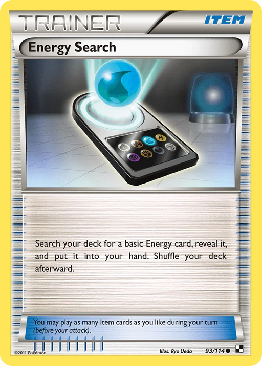 Energy Search (93/114) [Black & White: Base Set] - for just $0.10! 
