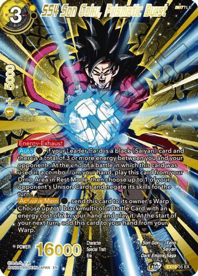SS4 Son Goku, Prismatic Burst (EX19-35) [Special Anniversary Set 2021] - for just $0.60! 