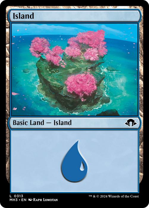 Island (0313) (MH3-313) - Modern Horizons 3 - for just $0.04! 