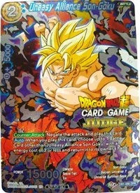 Uneasy Alliance Son Goku (DB1-096) [Judge Promotion Cards] - for just $4.60! 