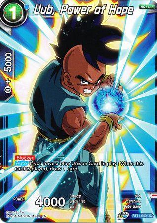 Uub, Power of Hope (BT11-040) [Vermilion Bloodline 2nd Edition] - for just $0.10! 