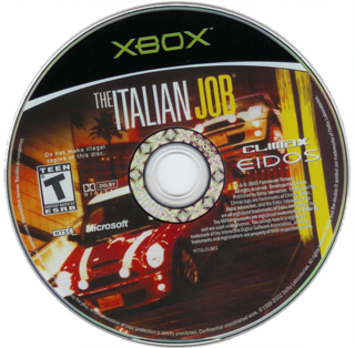 The Italian Job – Xbox (XBOX) - for just $9.99! 
