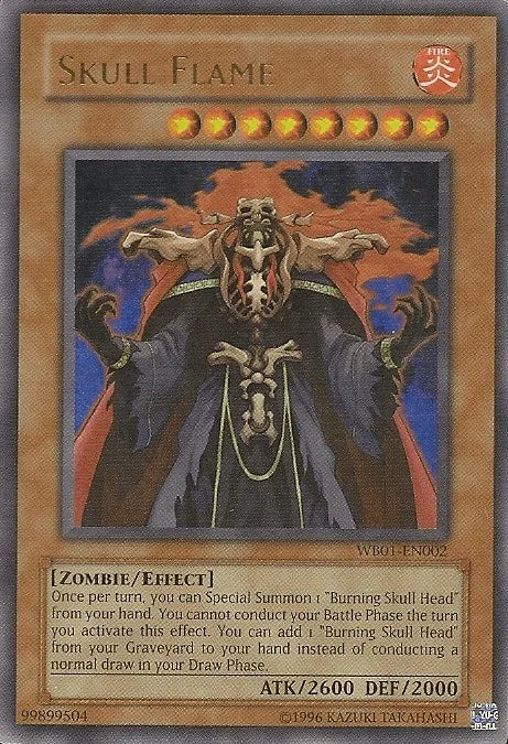 Skull Flame [WB01-EN002] Super Rare - for just $6.35! 