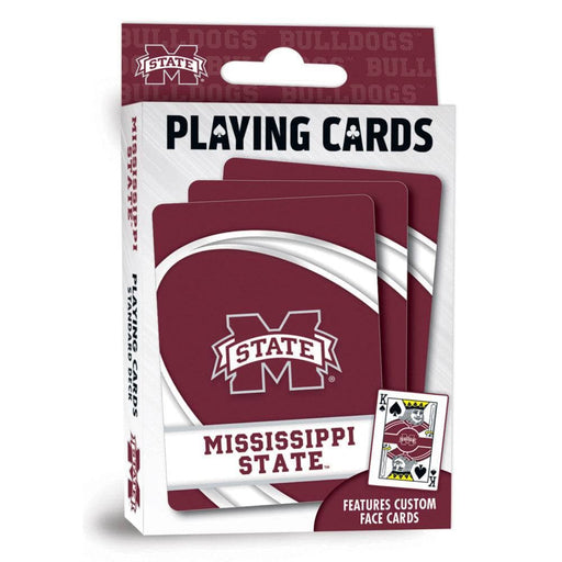 Mississippi State Bulldogs Playing Cards - 54 Card Deck - for just $7.99! 